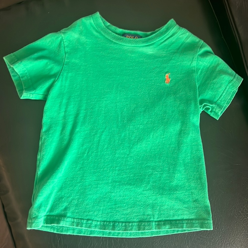 Boys 4T Green Polo shirt